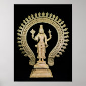 Vishnu, Late Chola Poster (Voorkant)