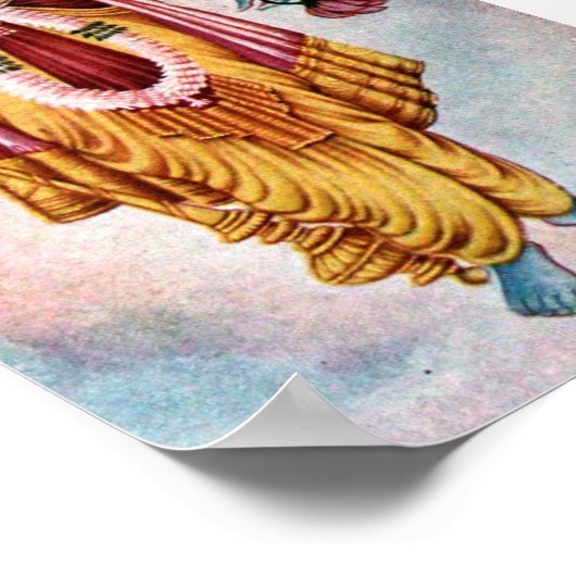 Vishnu Poster (Hoek)