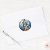 Vishnu Ronde Sticker (Envelop)