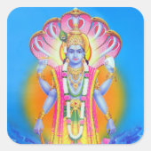 Vishnu Stickers (Voorkant)