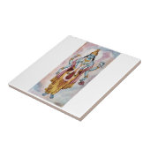 Vishnu Tegeltje (Zijkant)