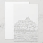 Vishnu Temple Briefpapier (Voorkant / Achterkant)