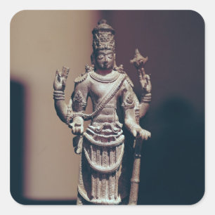 Vishnu Vierkante Sticker