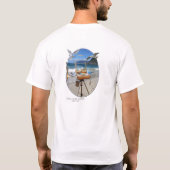 Vishoekstrand - Kaapstad T-shirt (Achterkant)