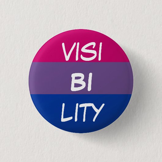 Visi-BI-lity badge Ronde Button 3,2 Cm (Voorkant)