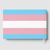 Visibilité du drapeau de fierté transgenre de Slip (Verso)