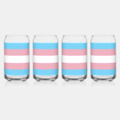 Visibilité du drapeau de fierté transgenre de Slip (Gauche)