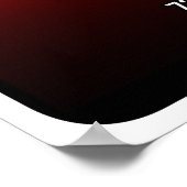 Visible Light Spectrum Poster (Coin)