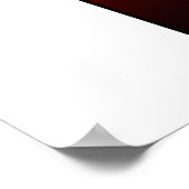 Visible Light Spectrum Poster (Hoek)