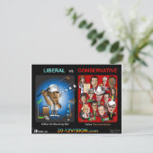 Visie 2012: Fore Briefkaart (Staand voorkant)