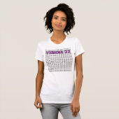 Visie 22 t-shirt (Voorkant volledig)
