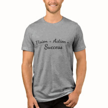 Visie + Actie = Succes