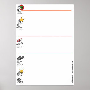 Visie Board, un poster pour réaliser ses rêves