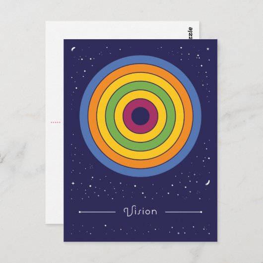 Visie Briefkaart (Voorkant / Achterkant)