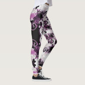 "Visie en gevoel", Leggings van vrouwen (Rechts)