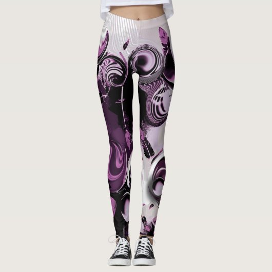 "Visie en gevoel", Leggings van vrouwen (Voorkant)