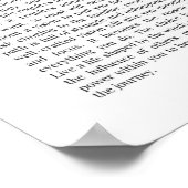 VISIE Levensdoelen Inspirerend Poster (Hoek)