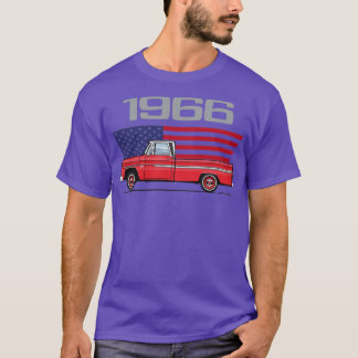 visie met vlag t-shirt