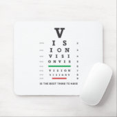 Visie-oogdiagram Muismat (Met muis)