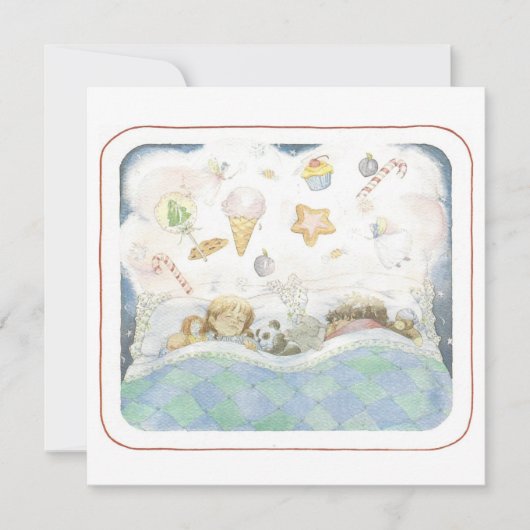 Visie op de Kaart van de suikerpluim" (Voorkant)