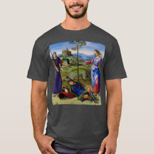 Visie op een Knight Raphael T-shirt
