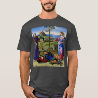 Visie op een Knight Raphael T-shirt