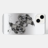 "Visie op esthetisch ding", Apple iPhone 14 Hoesje (Achterkant (horizontaal))