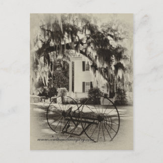 Visie op het oude Zuid-briefkaart Briefkaart