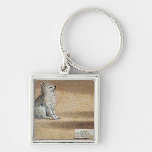 Visie op St. Augustine Sleutelhanger (Voorkant)