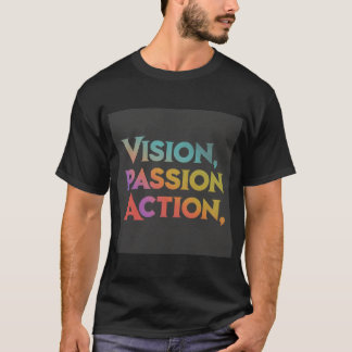 Visie passieactie t-shirt