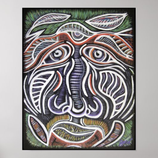 Visie Poster (Voorkant)