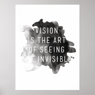 Visie Poster