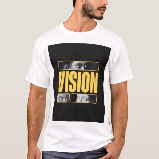 VISIE T-SHIRT (Voorkant)