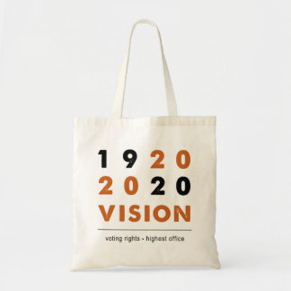 Visie-Tas 2020 Tote Bag