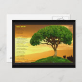 Visie "TE DANKEN AAN" Briefkaart (Voorkant / Achterkant)