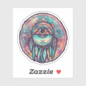 Visie van de Geest Sticker (Vel)