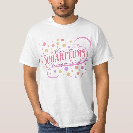 Visie van de suikerziekte t-shirt (Voorkant)