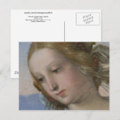 Visie van een Knight (detail), Raphael Briefkaart (Voorkant / Achterkant)