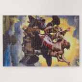 Visie van Ezekiel | Raphaël | Legpuzzel (Horizontaal)