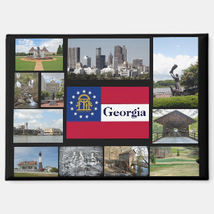 Visie van Georgië Magneet