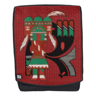 Visie van Hopi Rugtassen