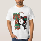 Visie van Hopi T-shirt (Voorkant)