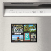 Visie van Key West Florida Magneet (Insitu (Vaatwasser))