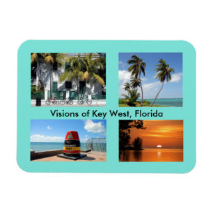 Visie van Key West, Florida Magneet
