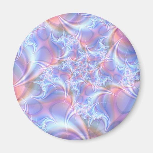 Visie van Sensetive Joy Art Magnet Magneet (Voorkant)