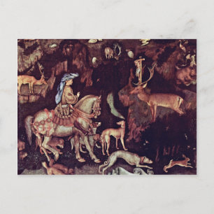 Visie van St. Eustathius op geboortenaam Briefkaart