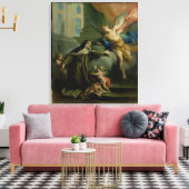 Visie van St. Teresa Canvas Afdruk (Insitu (Woonkamer))