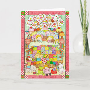 Visie van suikerpruimen kaart