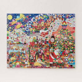 Visie van Suikerpruimen Legpuzzel