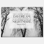 Visie zonder actie magneet (Voorkant)